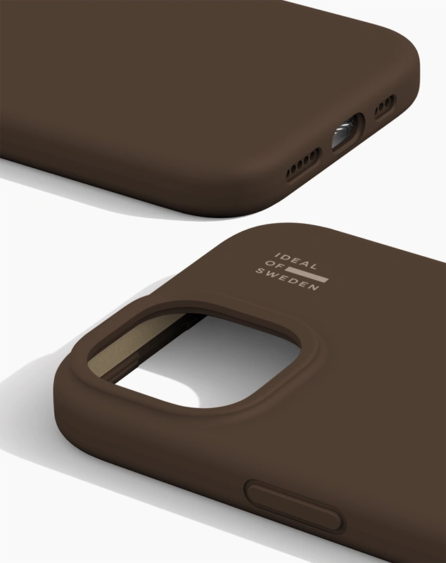 Ideal of Sweden iPhone 13 14 15 16e MagSafe silikoninis dėklas, Mocha Mousse, 3 nuotrauka